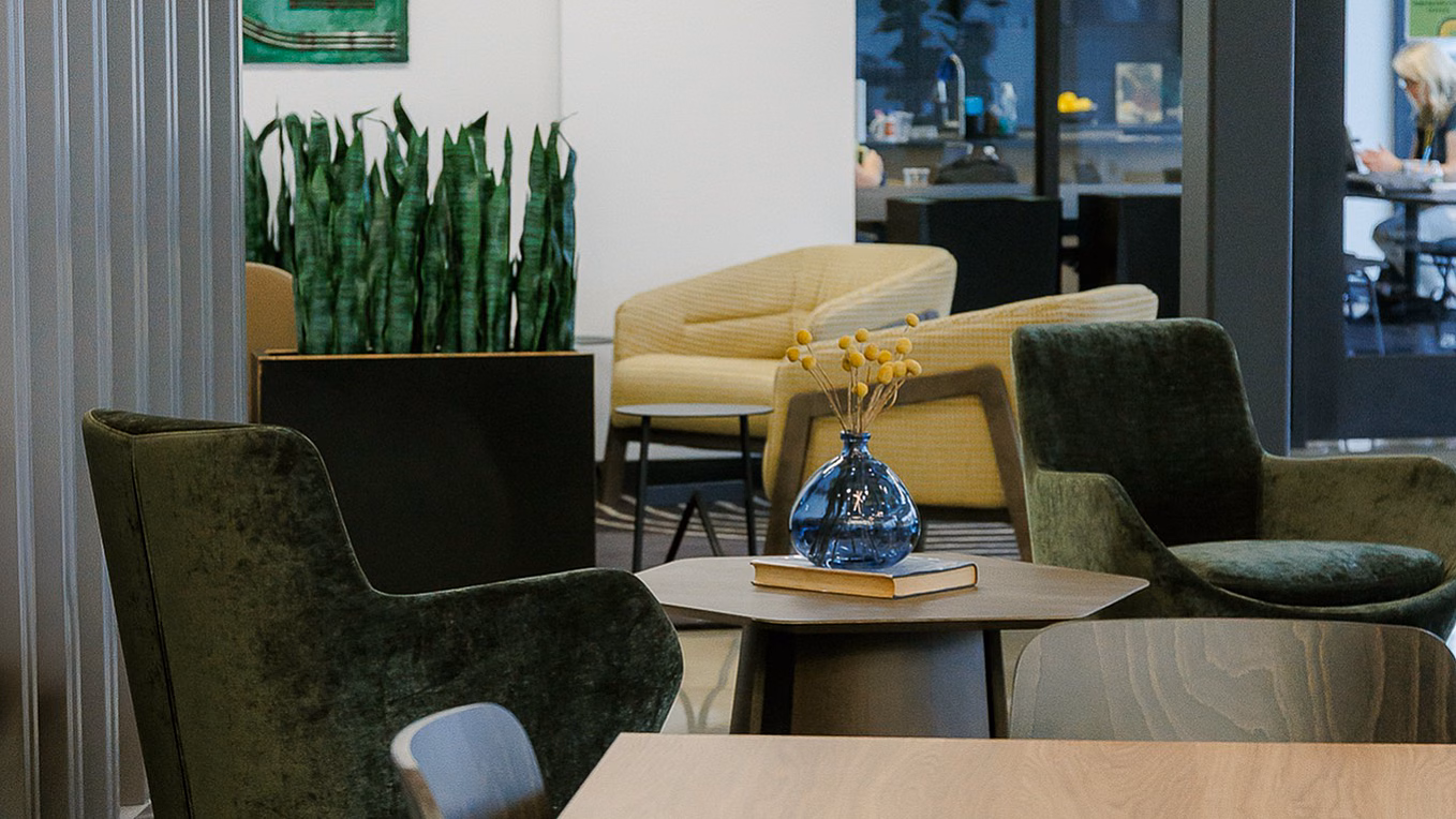The Rails co-work spaces